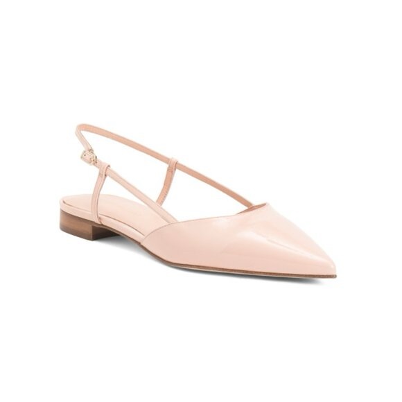 Nwot Tamara Mellon Patent Leather Claudia Flats